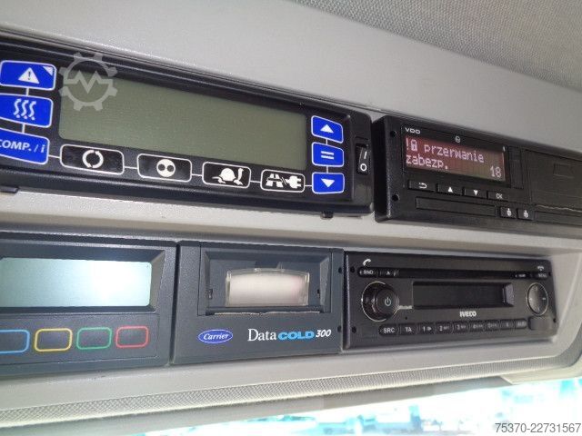 Ладилен камион IVECO EUROCARGO ML120E19/P