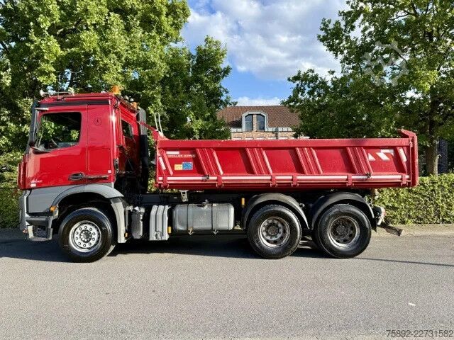 3 pusių savivartis Mercedes-Benz Arocs 2642/6x4/ 3 x - Seiten Kipper Meiller/Eu6