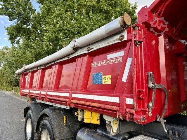 3 pusių savivartis Mercedes-Benz Arocs 2642/6x4/ 3 x - Seiten Kipper Meiller/Eu6