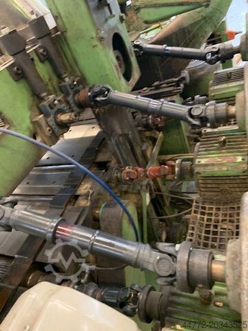 Cepillo Kupfermühle / Grenzebach VUIN-PLUS K