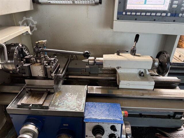 Lathe - cycle controled WEILER E 30