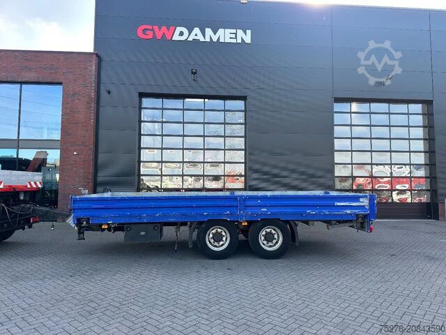 কম লোডার Schmidt Tandem aanhanger TUE 135 AR