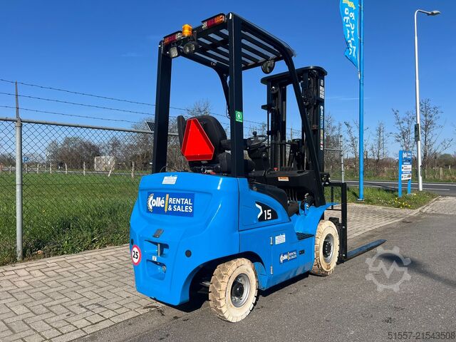 Elektrikli forklift Hangcha CPD 15-XEY2-SI