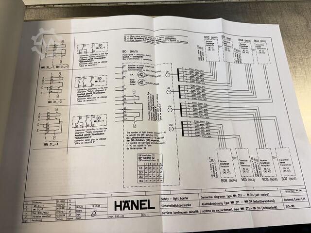 Paternoster HÄNEL ROTOMAT 970