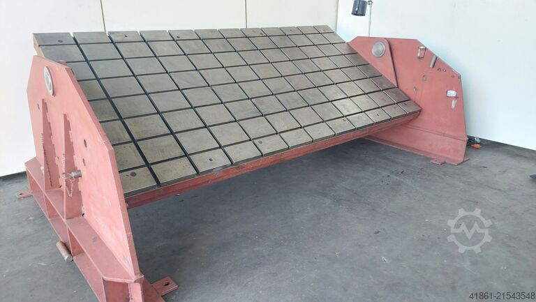 Zwenkbare T-sleufplaat + onderstel UNBEKANNT 3000 x 1500