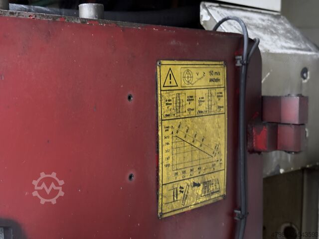 CNC HENGERES KÖSZÖRŰGÉP STUDER S41