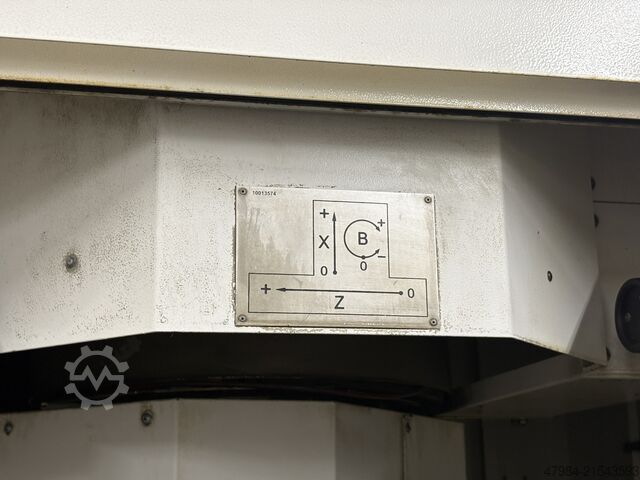 CNC HENGERES KÖSZÖRŰGÉP STUDER S41