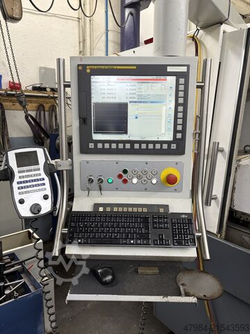 CNC HENGERES KÖSZÖRŰGÉP STUDER S41