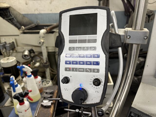 CNC HENGERES KÖSZÖRŰGÉP STUDER S41