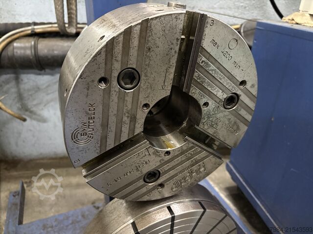 CNC HENGERES KÖSZÖRŰGÉP STUDER S41