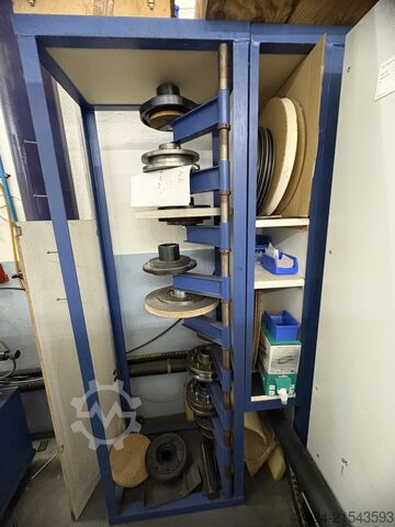 CNC HENGERES KÖSZÖRŰGÉP STUDER S41