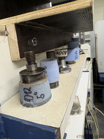 CNC HENGERES KÖSZÖRŰGÉP STUDER S41