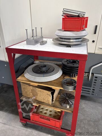 CNC HENGERES KÖSZÖRŰGÉP STUDER S41