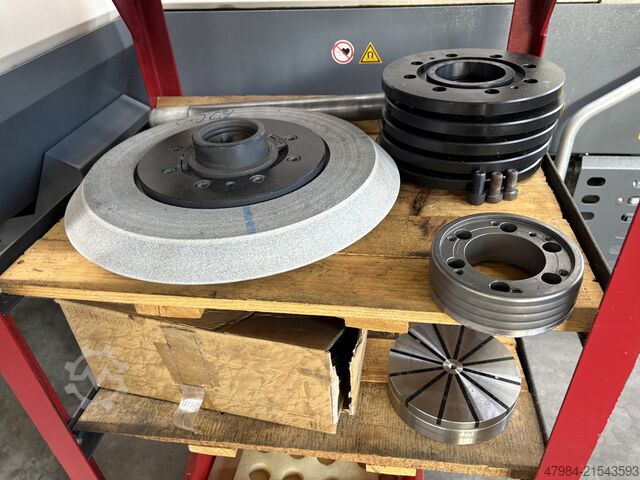 CNC HENGERES KÖSZÖRŰGÉP STUDER S41