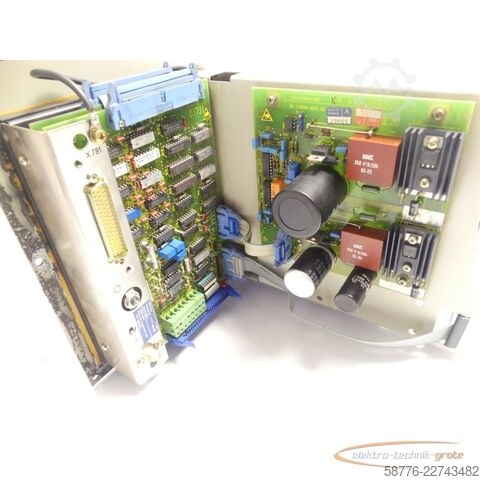 Komponens Siemens SINUMERIK 548 025.9015.04 System 3 Bedientafel + Steuerung SN A1452596