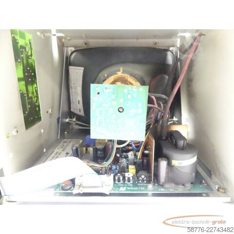 Komponens Siemens SINUMERIK 548 025.9015.04 System 3 Bedientafel + Steuerung SN A1452596