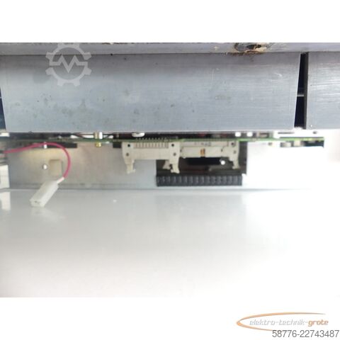 Komponenta Siemens Sinumerik 6FC5147-0AA14-0AA2 Flachbedientafel ohne Stromversorgung