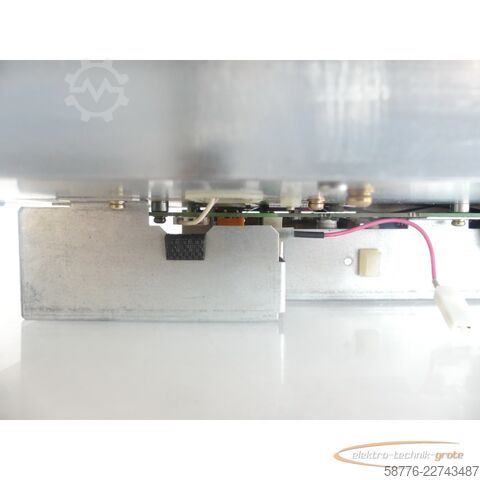 Komponenta Siemens Sinumerik 6FC5147-0AA14-0AA2 Flachbedientafel ohne Stromversorgung