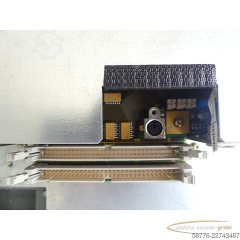 Komponenta Siemens Sinumerik 6FC5147-0AA14-0AA2 Flachbedientafel ohne Stromversorgung