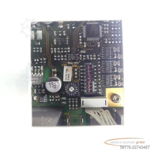 Komponenta Siemens Sinumerik 6FC5147-0AA14-0AA2 Flachbedientafel ohne Stromversorgung