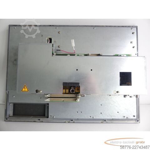 Komponenta Siemens Sinumerik 6FC5147-0AA14-0AA2 Flachbedientafel ohne Stromversorgung