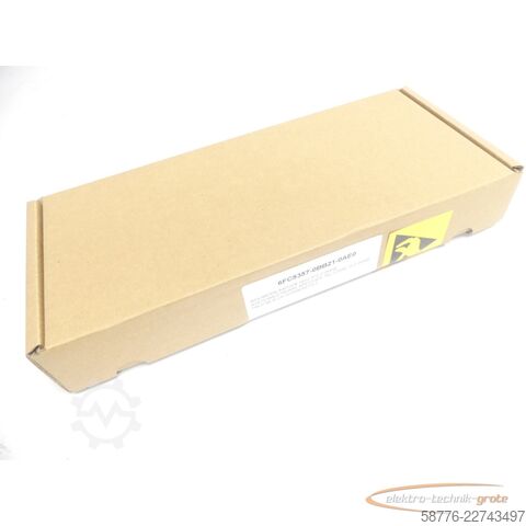 Компонент Siemens SINUMERIK 6FC5357-0BB21-0AE0 ST-M82029648 generalüberholt mit 24 Monaten Gewährleistung