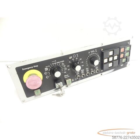 Thành phần Siemens SINUMERIK 6FX1118-8AD01 / 548 025.9004.01 Maschinensteuertafel 3 T