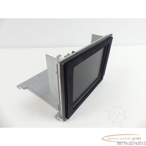 Hluti Siemens SINUMERIK 810 TFT Monitor LCD84-0019b SN:S7999