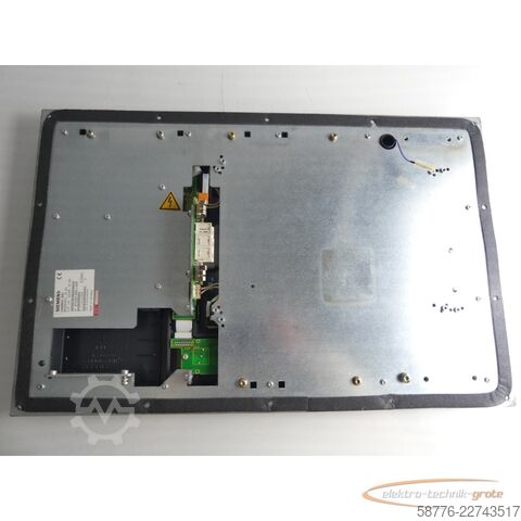 عنصر Siemens Sinumerik 840D 6FC5203-0AB11-0AA0 Bedientafel E: G SN: T-J31113855