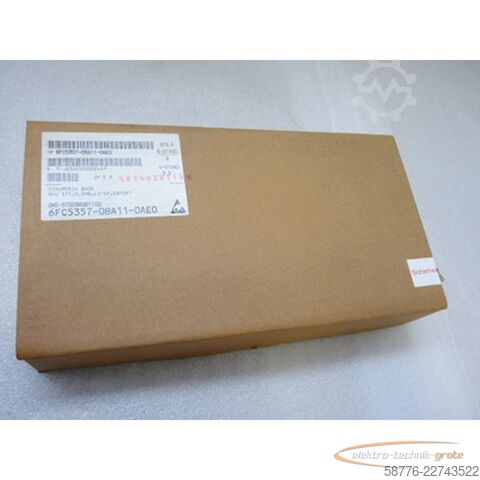 अवयव Siemens Sinumerik 840D NCU 571 6FC5357-0BA11-0AE0  = !!!