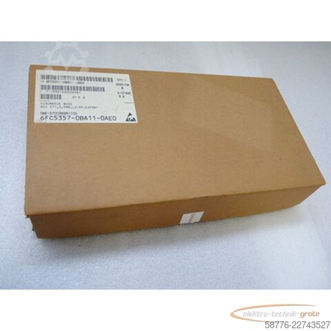 अवयव Siemens Sinumerik 840D NCU 571 6FC5357-0BA11-0AE0 = !!!