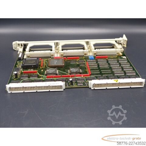 Component Siemens Sinumerik 880 PLC 6FX1138-6BB00 / 570 386 9002. E-Stand E 00