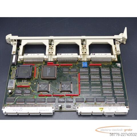 Component Siemens Sinumerik 880 PLC 6FX1138-6BB00 / 570 386 9002. E-Stand E 00