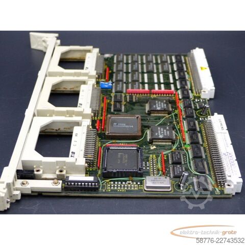 Component Siemens Sinumerik 880 PLC 6FX1138-6BB00 / 570 386 9002. E-Stand E 00