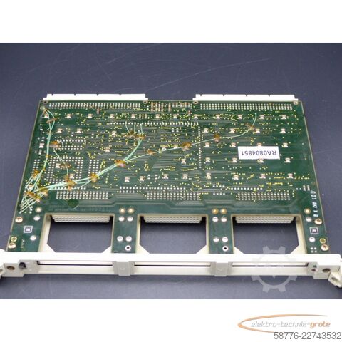 Component Siemens Sinumerik 880 PLC 6FX1138-6BB00 / 570 386 9002. E-Stand E 00