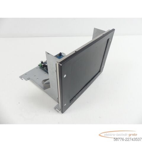 عنصر Siemens SINUMERIK S3 TFT Monitor LCD84-0028a SN:S4350