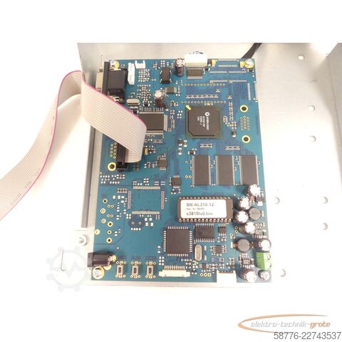 عنصر Siemens SINUMERIK S3 TFT Monitor LCD84-0028a SN:S4350