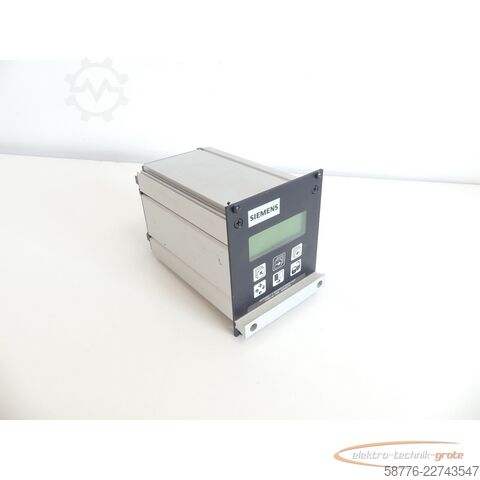 عنصر Siemens SITRANS F C MASS 6000 FDK:083H0204 SN 134335N324
