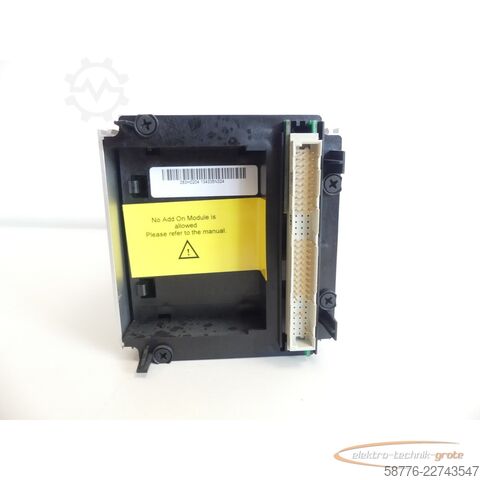 عنصر Siemens SITRANS F C MASS 6000 FDK:083H0204 SN 134335N324
