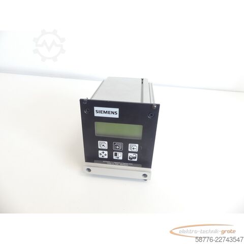 عنصر Siemens SITRANS F C MASS 6000 FDK:083H0204 SN 134335N324