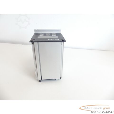 عنصر Siemens SITRANS F C MASS 6000 FDK:083H0204 SN 134335N324