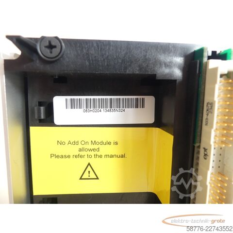 عنصر Siemens SITRANS F C MASS 6000 FDK:083H0204 SN 134835N324