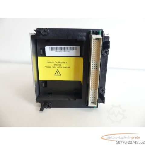 عنصر Siemens SITRANS F C MASS 6000 FDK:083H0204 SN 134835N324