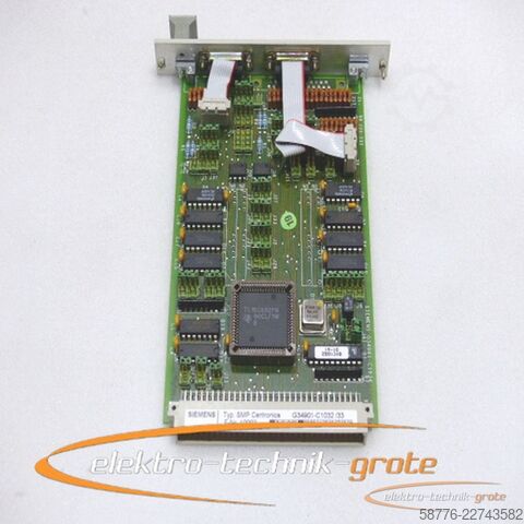 عنصر Siemens SMP Centronics G34901-C1032 /33 , E Stand siehe Foto