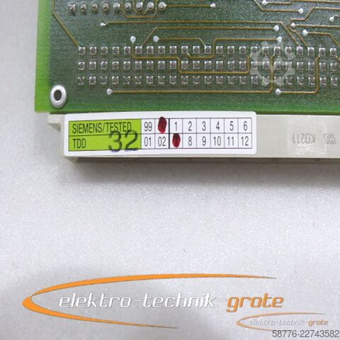 عنصر Siemens SMP Centronics G34901-C1032 /33 , E Stand siehe Foto