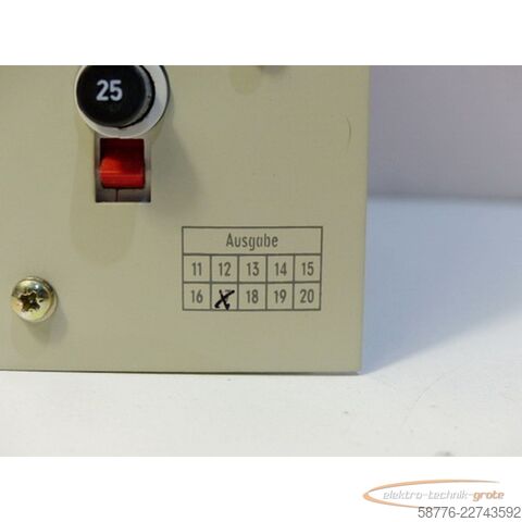 Thành phần Siemens Teleperm M 6DS1000-8AA Stromversorgung Ausgabe 17 -  - in geöffneter OVP