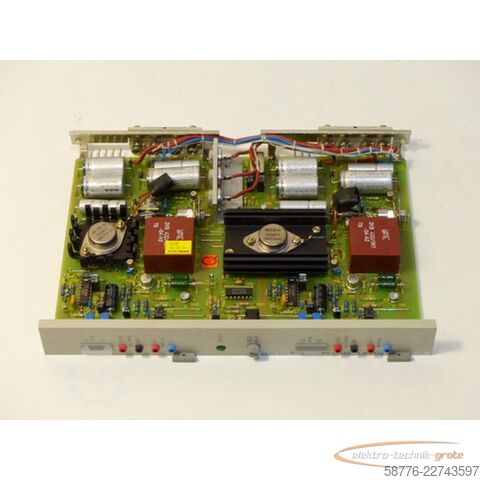 عنصر Siemens Teleperm M 6DS1001-8AA Stromversorgung E Stand 3 SN 40262-I 103B