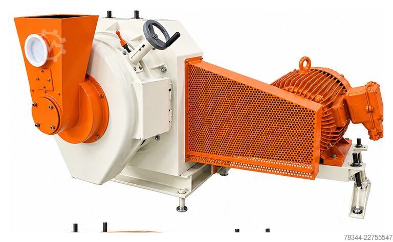 Presse à granulés Simon Heesen V3-75