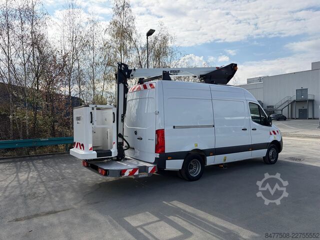 Teleskopisk arbetsplattform Versalift VTM-41-150-F
