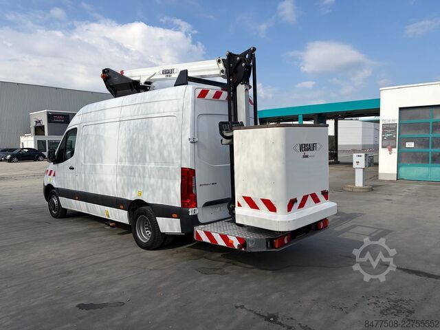 Teleskopisk arbetsplattform Versalift VTM-41-150-F